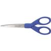 Westcott 44217 Preferred Line Stainless Steel Scissors, 7-Inch Long, Blue view 1