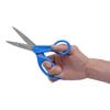 Westcott 44217 Preferred Line Stainless Steel Scissors, 7-Inch Long, Blue view 4