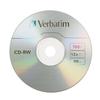 Verbatim CD-RW 700MB 4X-12X Rewritable Blank Media - 10 Discs in Slim Jewel Cases view 2