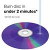 Verbatim CD-RW 700MB 4X-12X Rewritable Blank Media - 10 Discs in Slim Jewel Cases view 4