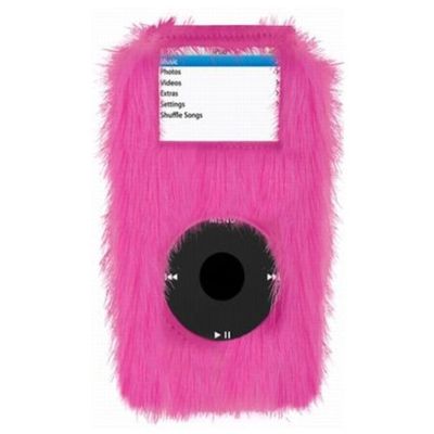 i-doll MOUMOUTE Leatherskin for iPod Nano Fuchsia 13112