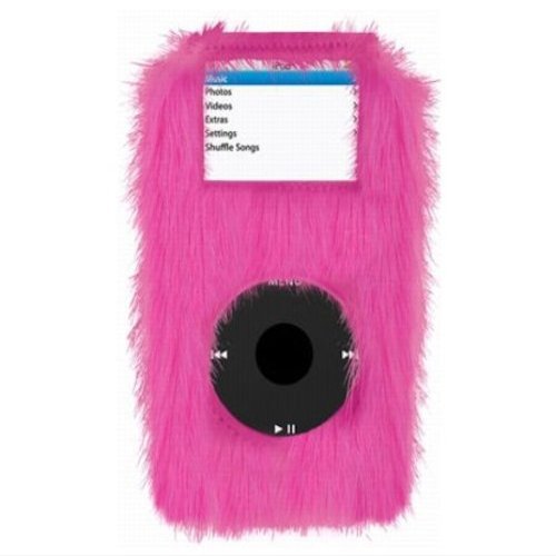 i-doll MOUMOUTE Leatherskin for iPod Nano Fuchsia 13112