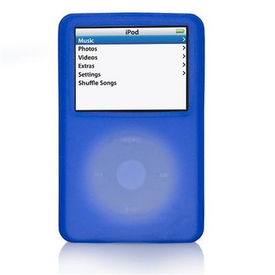 Marware Sport Grip Backwinder 5G for iPod 60 GB, Blue 13048