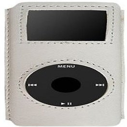i-doll Rainbow Leatherskin for iPod Nano White 13090