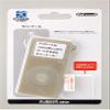 Cyber CY-INRC-BK Rubber Case for iPod Nano Black view 2