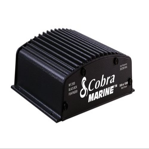 Cobra MR 2500 Black Box Fishfinder for Cobra Marine Chartplotter
