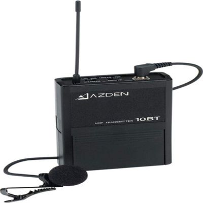 Uhf Lavaliere Microphone with Body-pack Transmitter