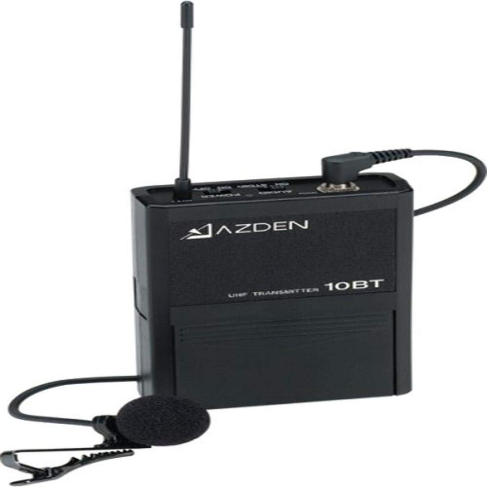 Uhf Lavaliere Microphone with Body-pack Transmitter