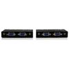 StarTech.com VGA Video Extender over Cat 5 with Audio - Up to 500ft (150m) - VGA over Cat5 Extender - 1 Local and 1 Remote , TAA (ST122UTPA) view 2
