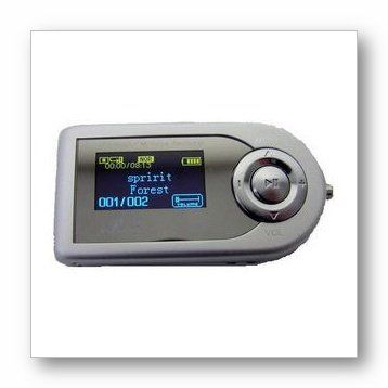Irok MP3 256MB Rechargable Batt Recording/OLED Display/FM/USB2.0