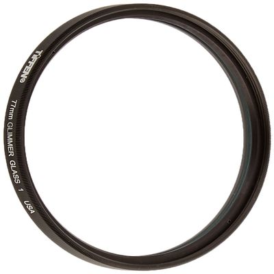 Tiffen 77mm Glimmerglass 1 Filter|Glimmerglass Filter|Ultra Slim|Dreamy Cinematic Effect Camera for Portrait Photography/Video/Vlog