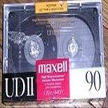 UDII 90" Standard Audio Cassette