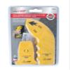 Sperry Instruments CS550A Circuit Breaker Finder, Quickly Locate AC Circuits/Fuses, Visual LED, Plug Style Transmitter/Auto-Sensing Receiver, 120V AC, Yellow view 3