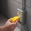 Sperry Instruments CS550A Circuit Breaker Finder, Quickly Locate AC Circuits/Fuses, Visual LED, Plug Style Transmitter/Auto-Sensing Receiver, 120V AC, Yellow view 4