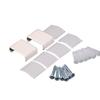 Legrand Wiremold NM9-10 Nonmetallic Plastic Raceway for Extending Power, Accessory Pack with Screws and Anchors, Wire Clips, and Joint Cover (1 Pack) view 1