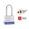Master Lock 3QLF Outdoor Padlock with Key, 4 Pack Keyed-Alike view 2