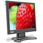 15" 1024X768 Tft LCD-Black/spkr