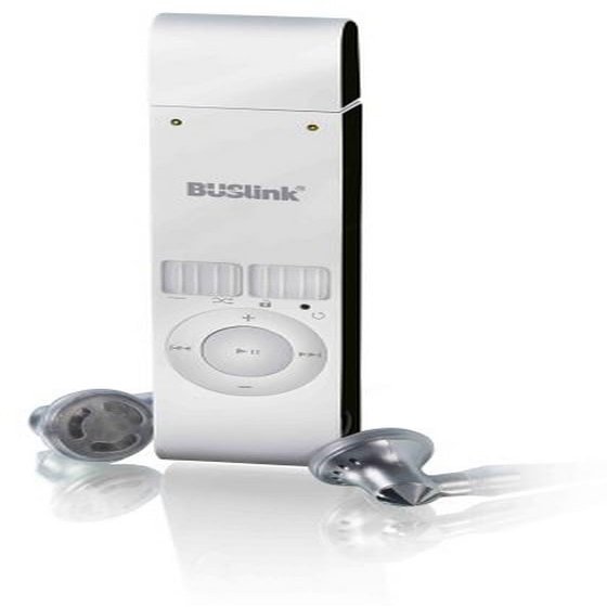 Buslink MP3-PBD128 Musica 128 MB MP3 Player and Flash Drive (Silver)