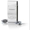 Buslink MP3-PBD128 Musica 128 MB MP3 Player and Flash Drive (Silver) view 1