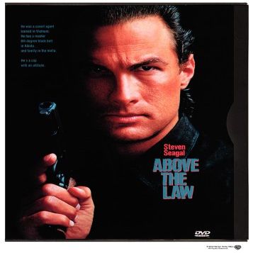 Above The Law (With Golf Book)