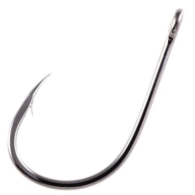 Owner American 5180-101 SSW Straight Eye Hook with Cutting Point, Size 1, Multi