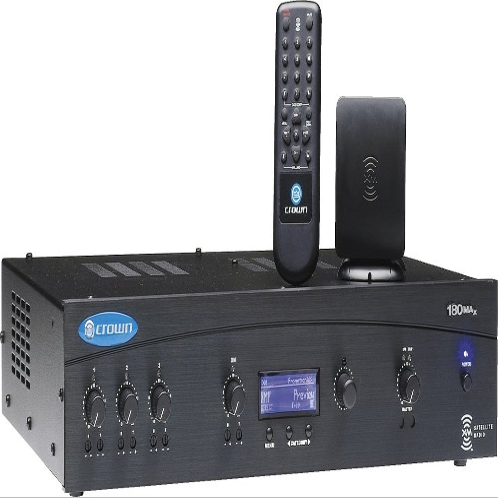 Xm Radio Business Music Receiver/amplifier