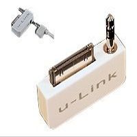 ADAPTER FOR IPOD NANO ALLOWS OLD ACCS TO WORK W/ IPOD NANO ( IP-ULINK-B )