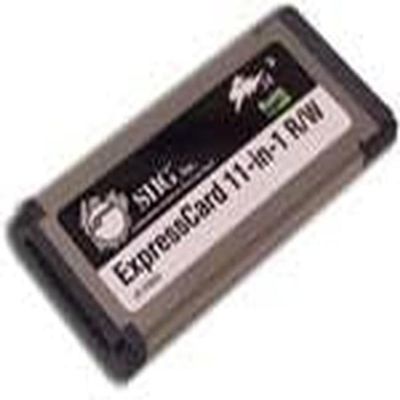 SIIG Express Card 11-in-1 Card Reader/Writer