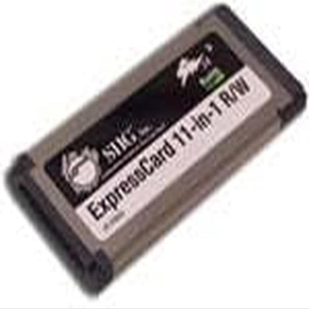 SIIG Express Card 11-in-1 Card Reader/Writer