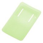 Rubber case for iPod 30g Green cy-v3rc-gr