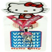 Full-face Sheet (for iPod Nano) CY- Rose NS0041-4