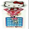 Full-face Sheet (for iPod Nano) CY- Rose NS0041-4 view 1