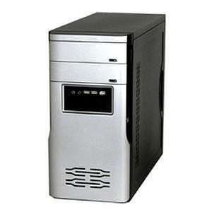 Blk Micro ATX Chassis with 300W 24PINS Sata 2HIDDEN Bay Cover