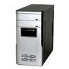 Blk Micro ATX Chassis with 300W 24PINS Sata 2HIDDEN Bay Cover view 1