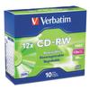 Verbatim VER95156 CD-RW Discs view 1