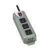 Eaton Tripp Lite Series 3-Outlet Heavy Duty Power Strip, Metal, Mountable (Wall Mount & Under Desk), 6ft Extension Cord, On/Off Switch Cover, Industrial Garage Shop Work Bench Applications (3SP) view 2