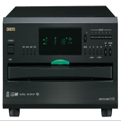 Onkyo DX-C390-B 6-Disc CD Carousel Changer - Black