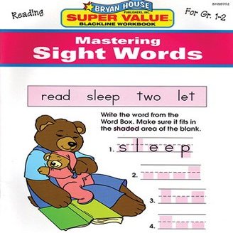 ECS Mastering Sight Words 1-2