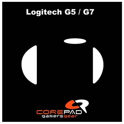 Corepad [Gaming Mouse Foot] Skatez for Logitech G5 / G7 CS24670