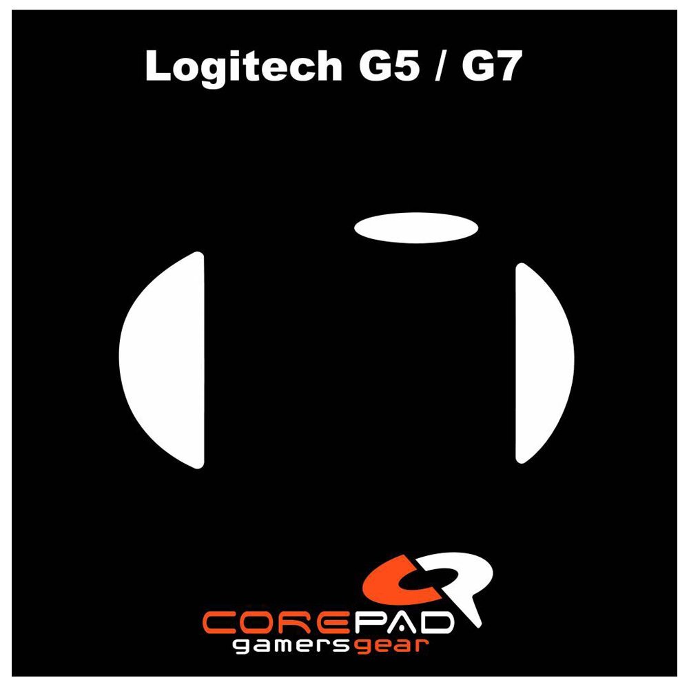 Corepad [Gaming Mouse Foot] Skatez for Logitech G5 / G7 CS24670