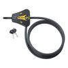 Master Lock 8419DPF Python Cable Lock with Key, 1 Pack view 1