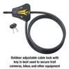 Master Lock 8419DPF Python Cable Lock with Key, 1 Pack view 2