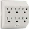PPP PP-16000TW 6-Outlet Wall Tap (White) view 1