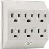 PPP PP-16000TW 6-Outlet Wall Tap (White) view 2