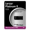 Lexar MS1GB-80-664 1 GB Platinum II Memory Stick PRO (Retail Package) view 1