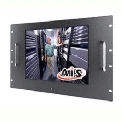 15IN 9U Rack Mount LCD Blk Heavyduty Industrial Grade 1YR Warr