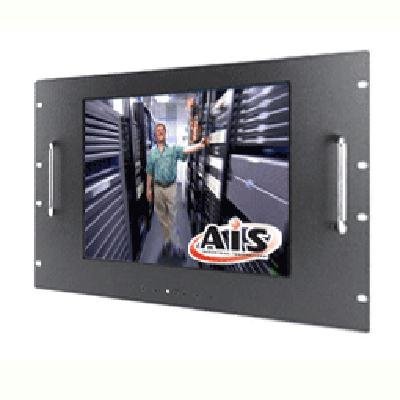 15IN 9U Rack Mount LCD Blk Heavyduty Industrial Grade 1YR Warr