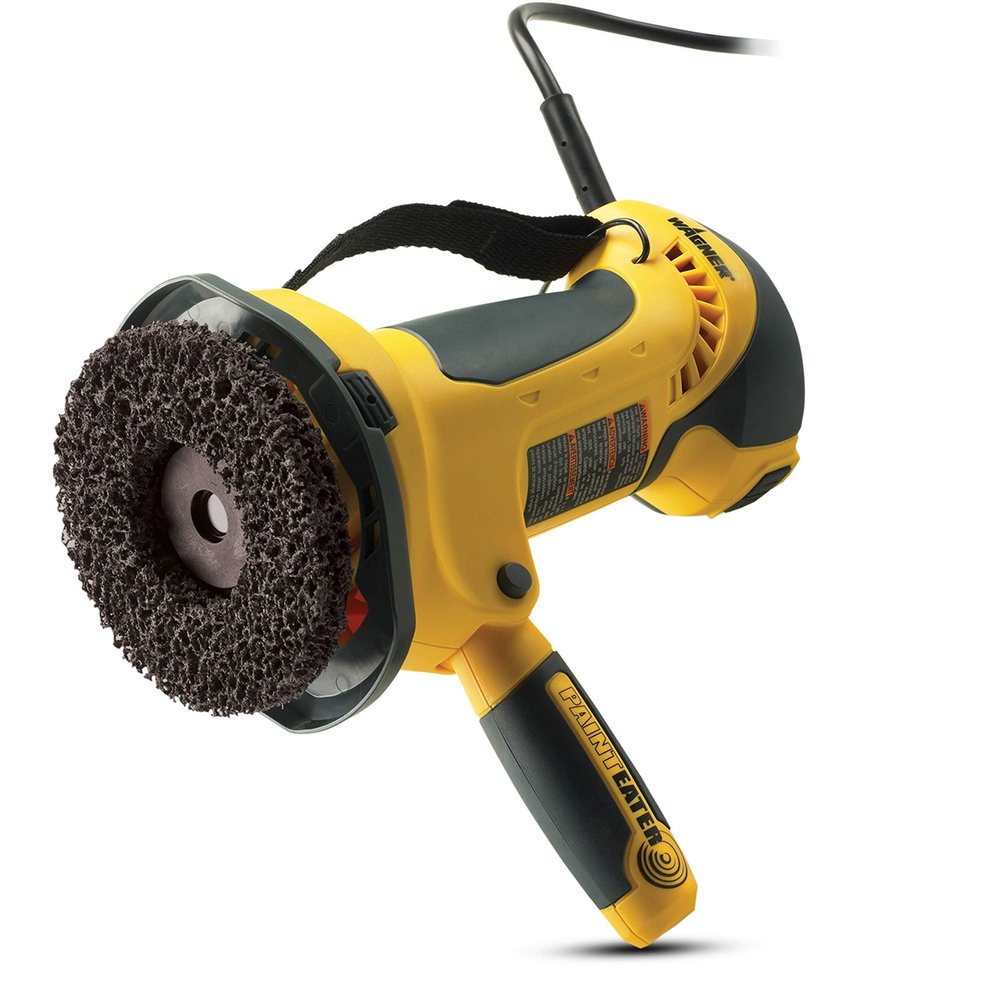 Wagner Spraytech 0513040 PaintEater Electric Palm Grip Paint Removal Sanding Kit, Orbital Disc Sander
