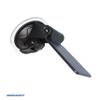 ARKON Mounts Windshield Suction Mount for EZ Pass Toll Transponders, Bluetooth GPS Receivers, and Radar Detectors | Strong Suction Mount | Reinforced Composite Construction for Durability | BT010 view 1