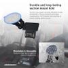 ARKON Mounts Windshield Suction Mount for EZ Pass Toll Transponders, Bluetooth GPS Receivers, and Radar Detectors | Strong Suction Mount | Reinforced Composite Construction for Durability | BT010 view 3